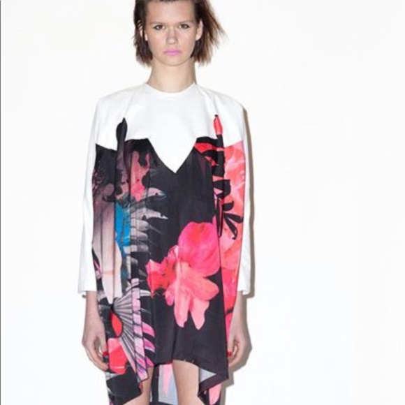 Jena Theo Semi Long Sleeves Dress S/M - Picture 1 of 4